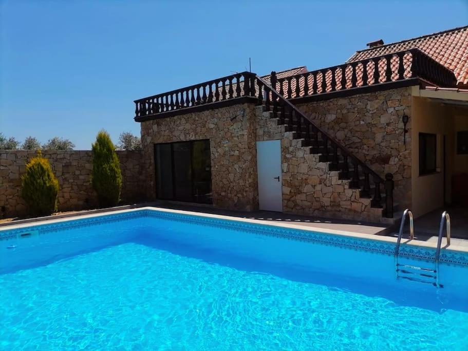 Private Pool & House - Serenity Villa Ancião Buitenkant foto