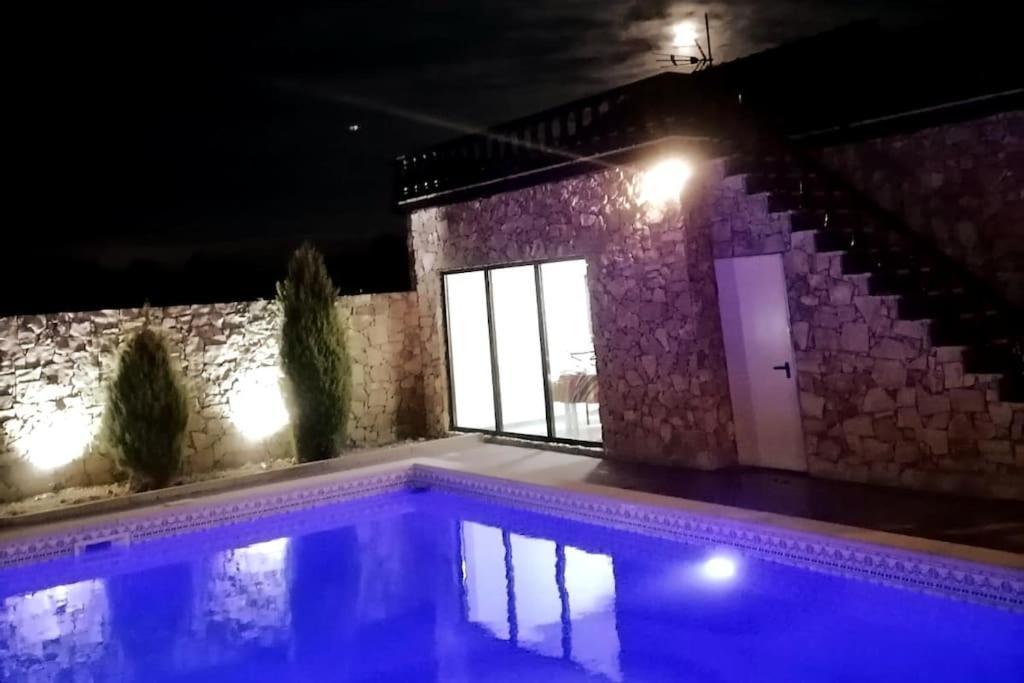 Private Pool & House - Serenity Villa Ancião Buitenkant foto