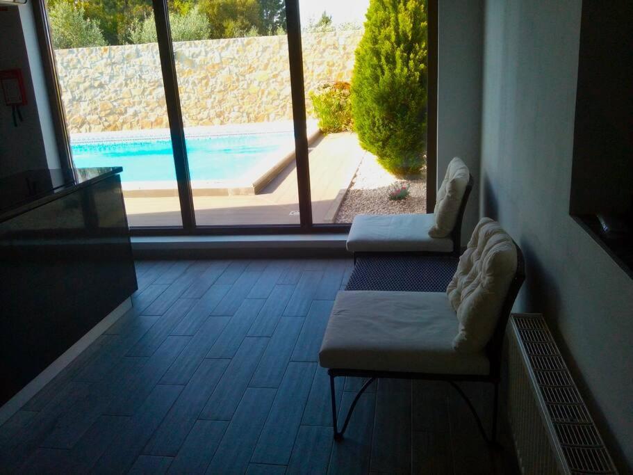 Private Pool & House - Serenity Villa Ancião Buitenkant foto