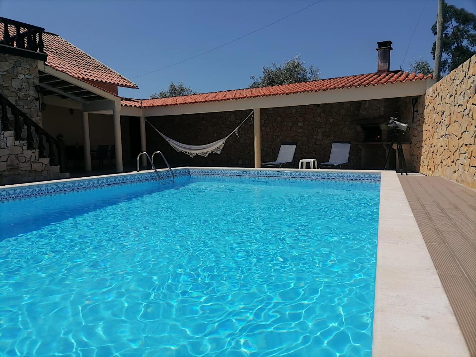 Private Pool & House - Serenity Villa Ancião Buitenkant foto